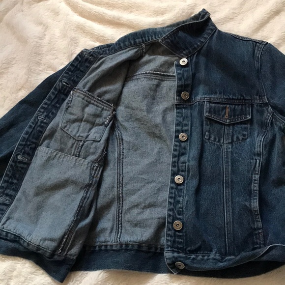 Beutiful Blue denim jean jacket<3 - Picture 2 of 2